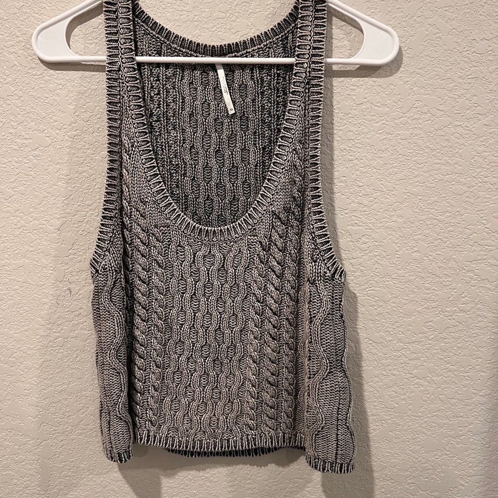 Free People sweater tank